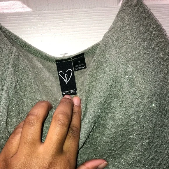 Glittery green Windsor ball gown - Picture 8 of 9